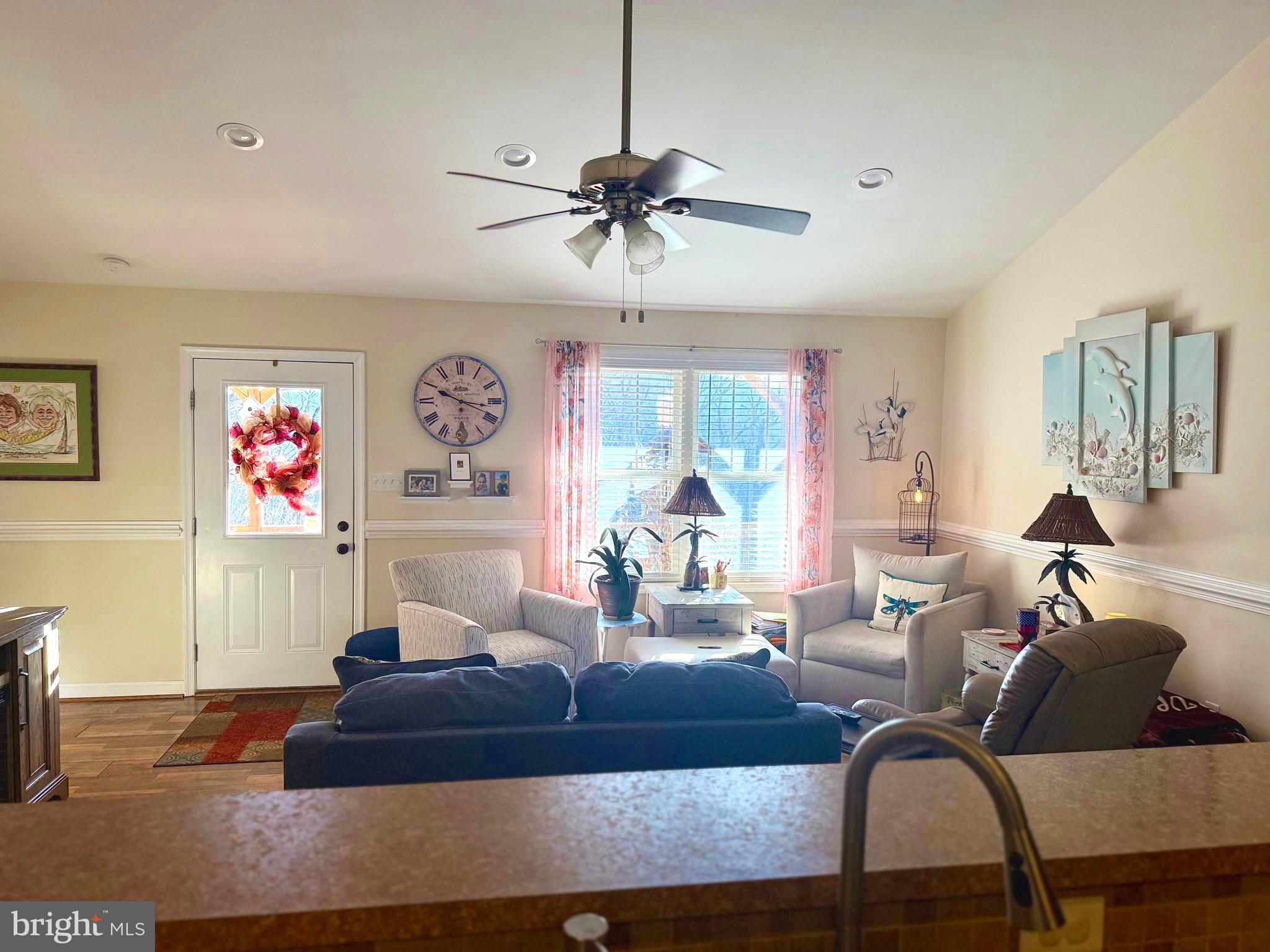 1157 Granny Smith Road Linden, VA 22642 - Photo 11 of 44 Kitchen view of Living Room