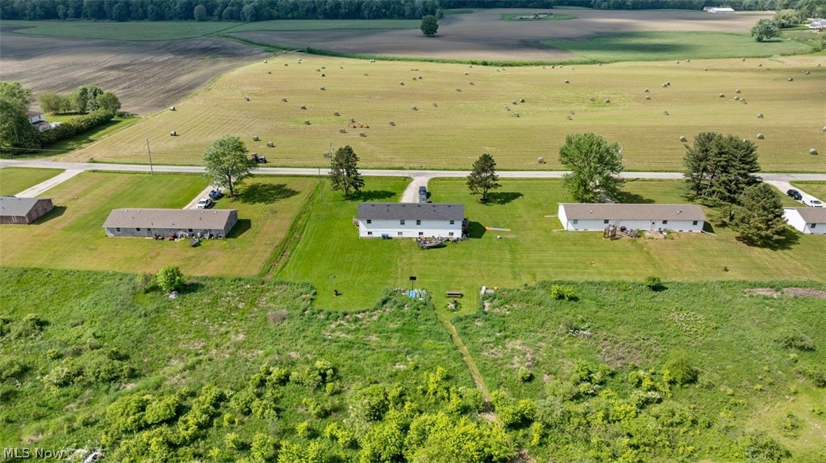 3166 Shaffer Road Atwater, OH 44201 - Photo 3 of 8 Bird's eye view with a rural view