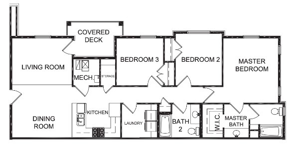 4653 South Alder Drive, Unit H304 Mapleton, UT 84664 - Photo 14 of 14 View of home floor plan