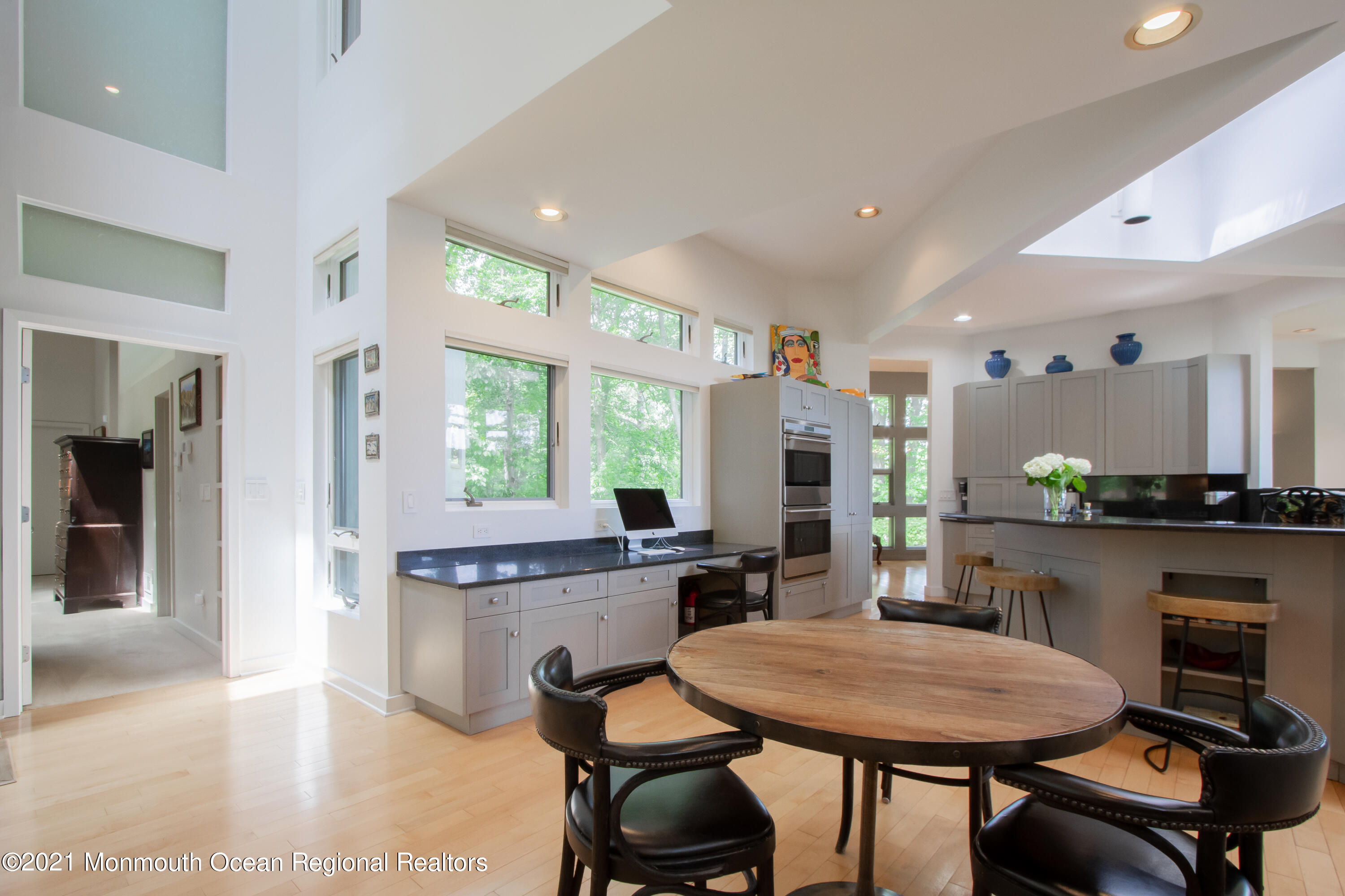 47 Club Way Red Bank, NJ 07701 - Photo 13 of 42 Breakfast room looking into Kitchen