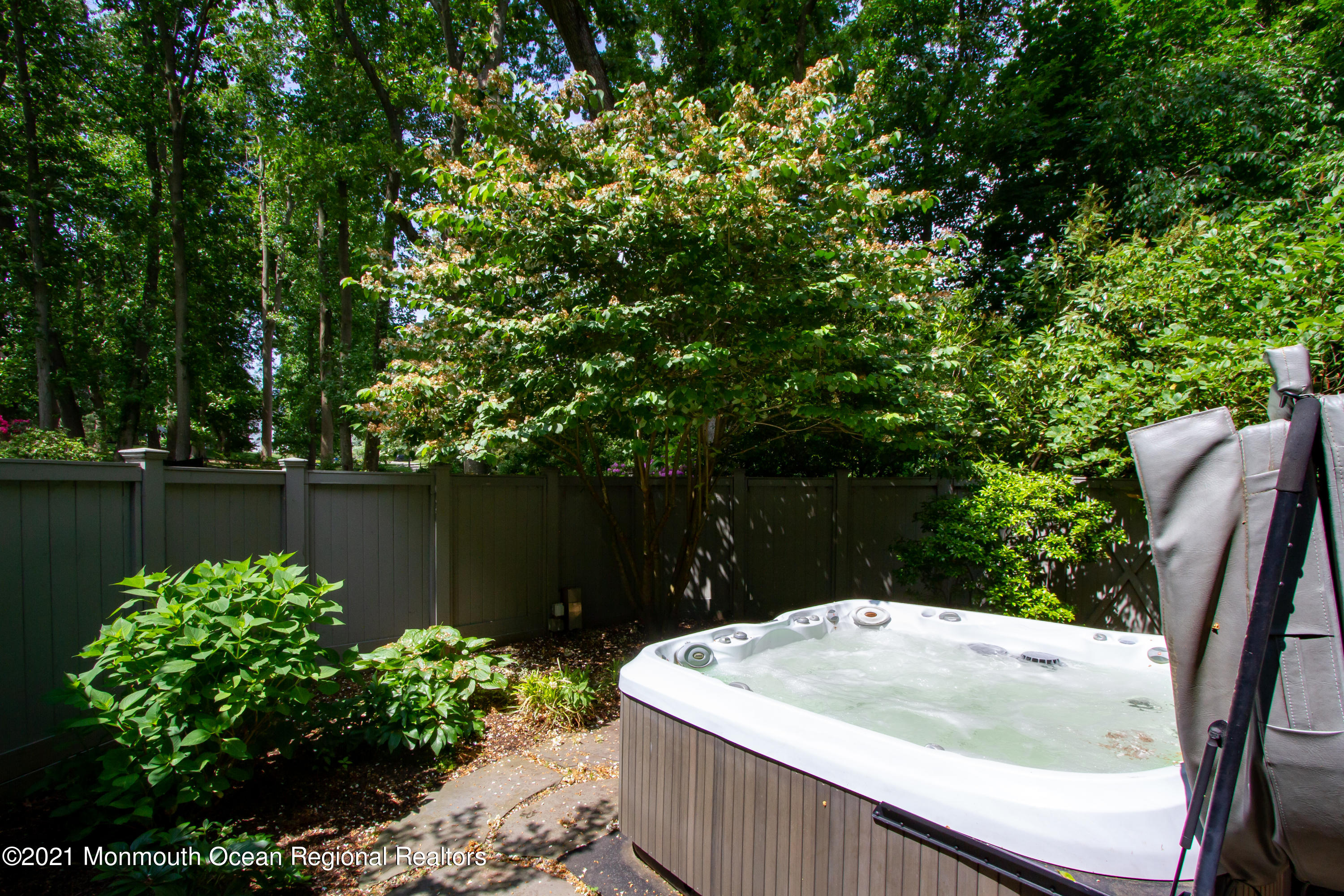47 Club Way Red Bank, NJ 07701 - Photo 22 of 42 hot tub off Primary bedroom