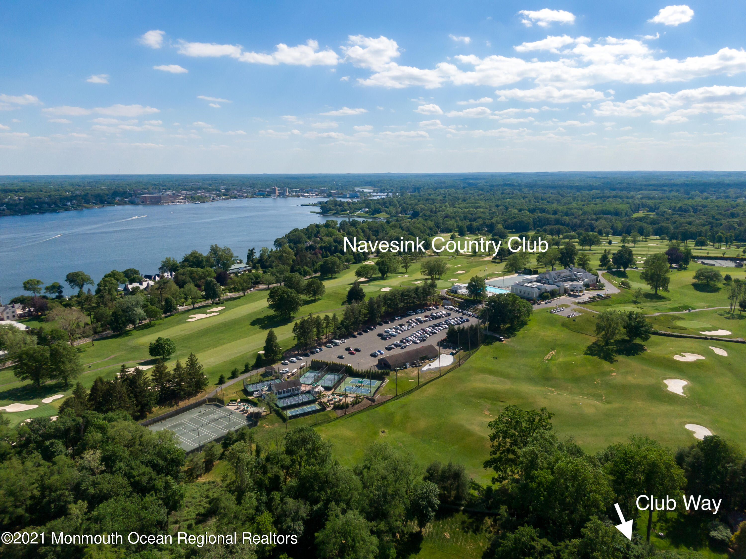 47 Club Way Red Bank, NJ 07701 - Photo 38 of 42 DJI_0909
