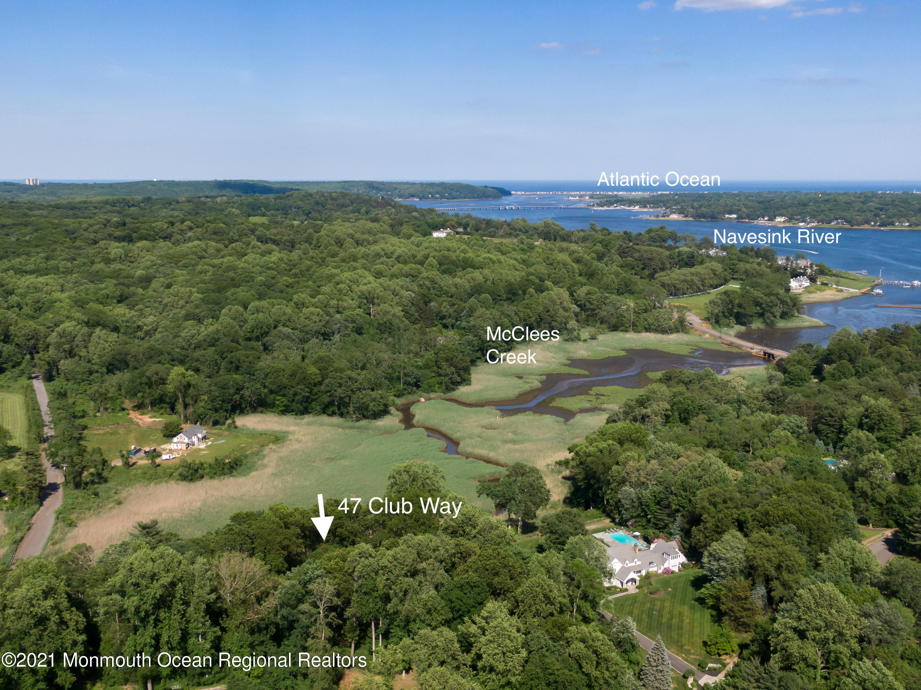 47 Club Way Red Bank, NJ 07701 - Photo 39 of 42 DJI_0915