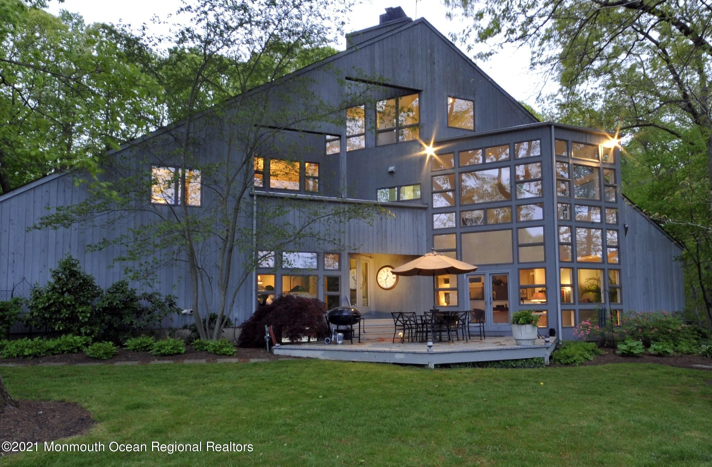 47 Club Way Red Bank, NJ 07701 - Photo 41 of 42 002_Evening View