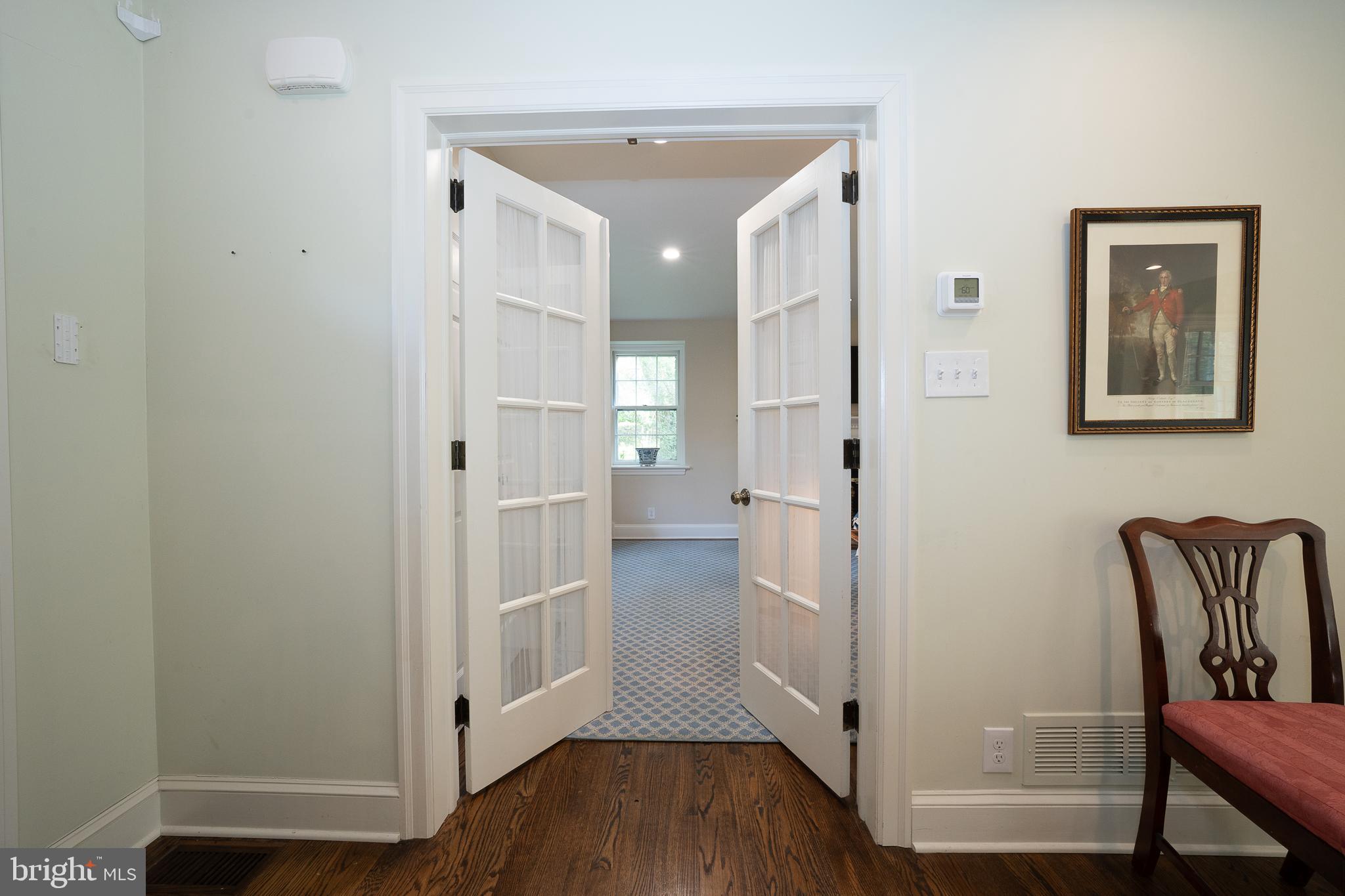 510 Lynmere Road Bryn Mawr, PA 19010 - Photo 16 of 44 a view of a hallway with wooden floor and closet