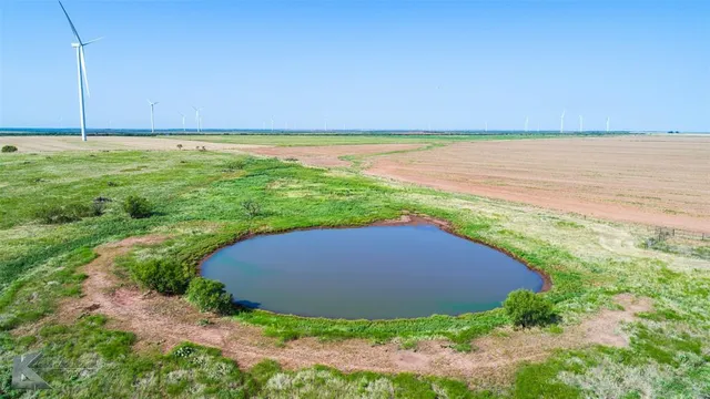 a view of yard with ocean view