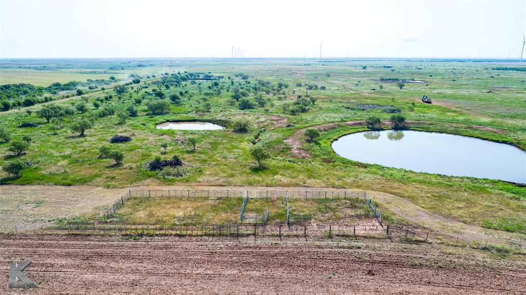 8244 Farm To Market 266 Haskell, TX 79521 - Photo 19 of 40 Overview of rural landscape featuring a nearby body of water