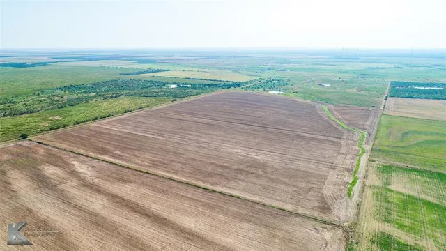 a view of a yard and an ocean view
