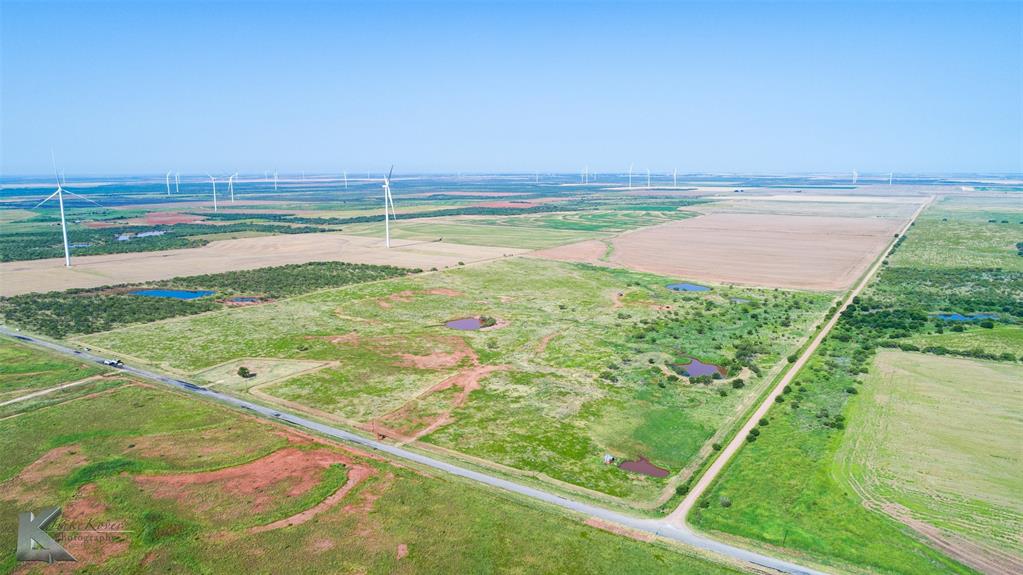8244 Farm To Market 266 Haskell, TX 79521 - Photo 8 of 40 Aerial view of sparsely populated area with farmland