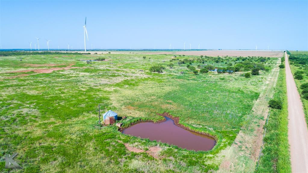 8244 Farm To Market 266 Haskell, TX 79521 - Photo 9 of 40 Aerial view of sparsely populated area with a large body of water