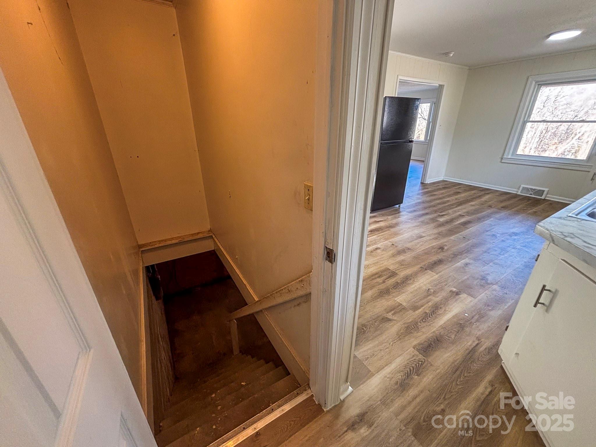 1117 Red Street Kannapolis, NC 28081 - Photo 23 of 48 a view of an empty room and wooden floor