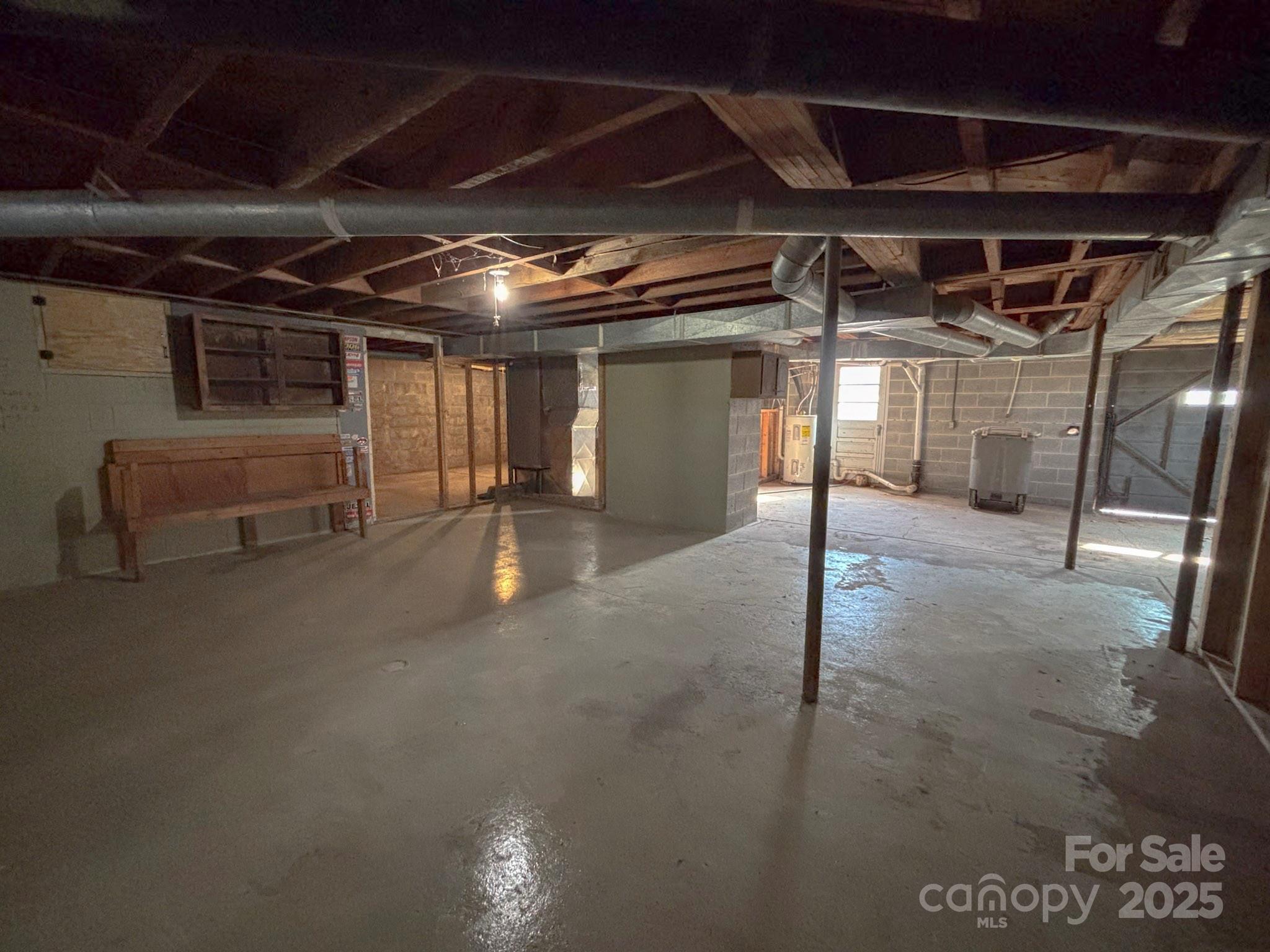 1117 Red Street Kannapolis, NC 28081 - Photo 29 of 48 a view of empty room with wooden floor