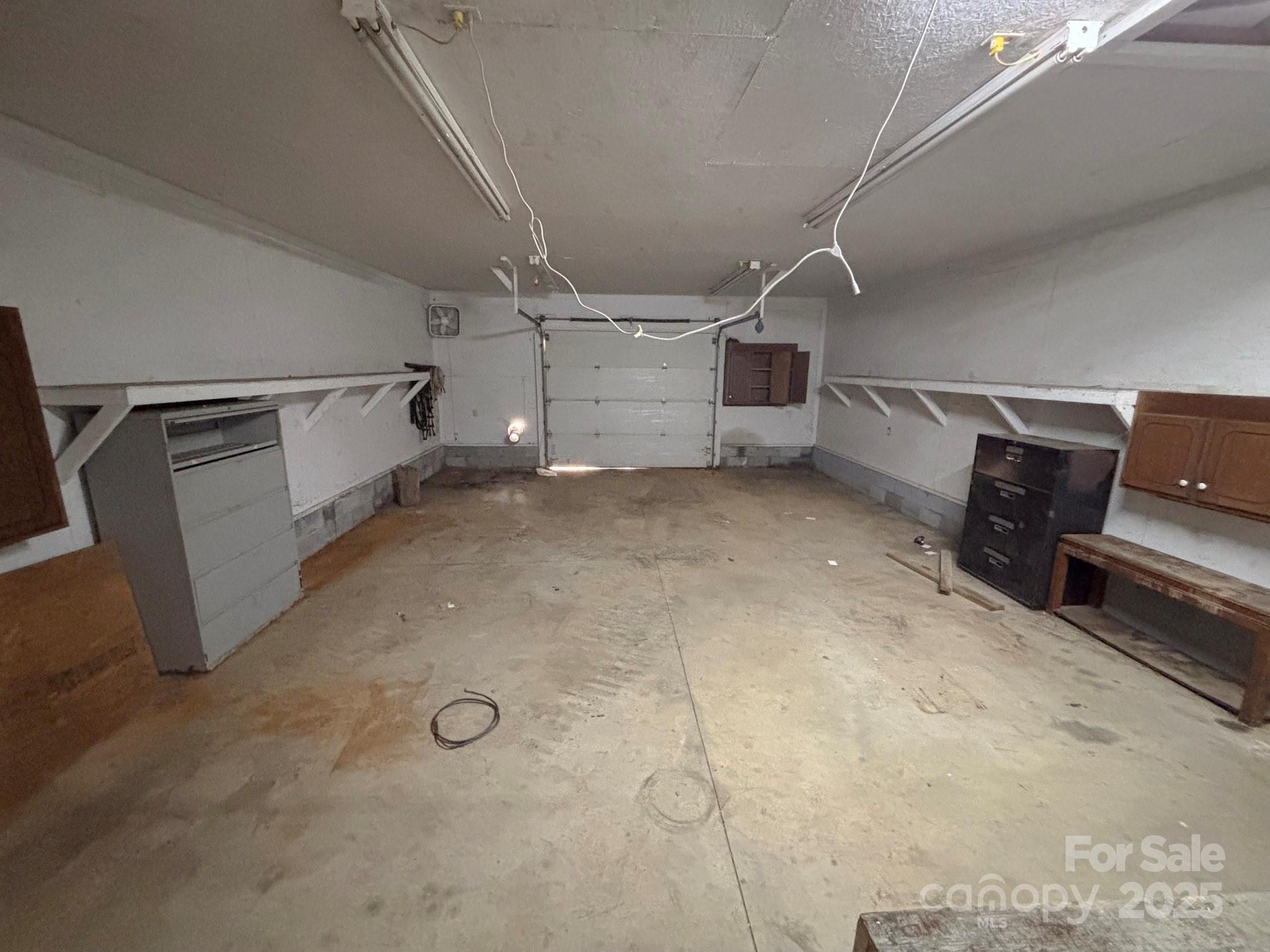 1117 Red Street Kannapolis, NC 28081 - Photo 40 of 48 a view of a garage with furniture