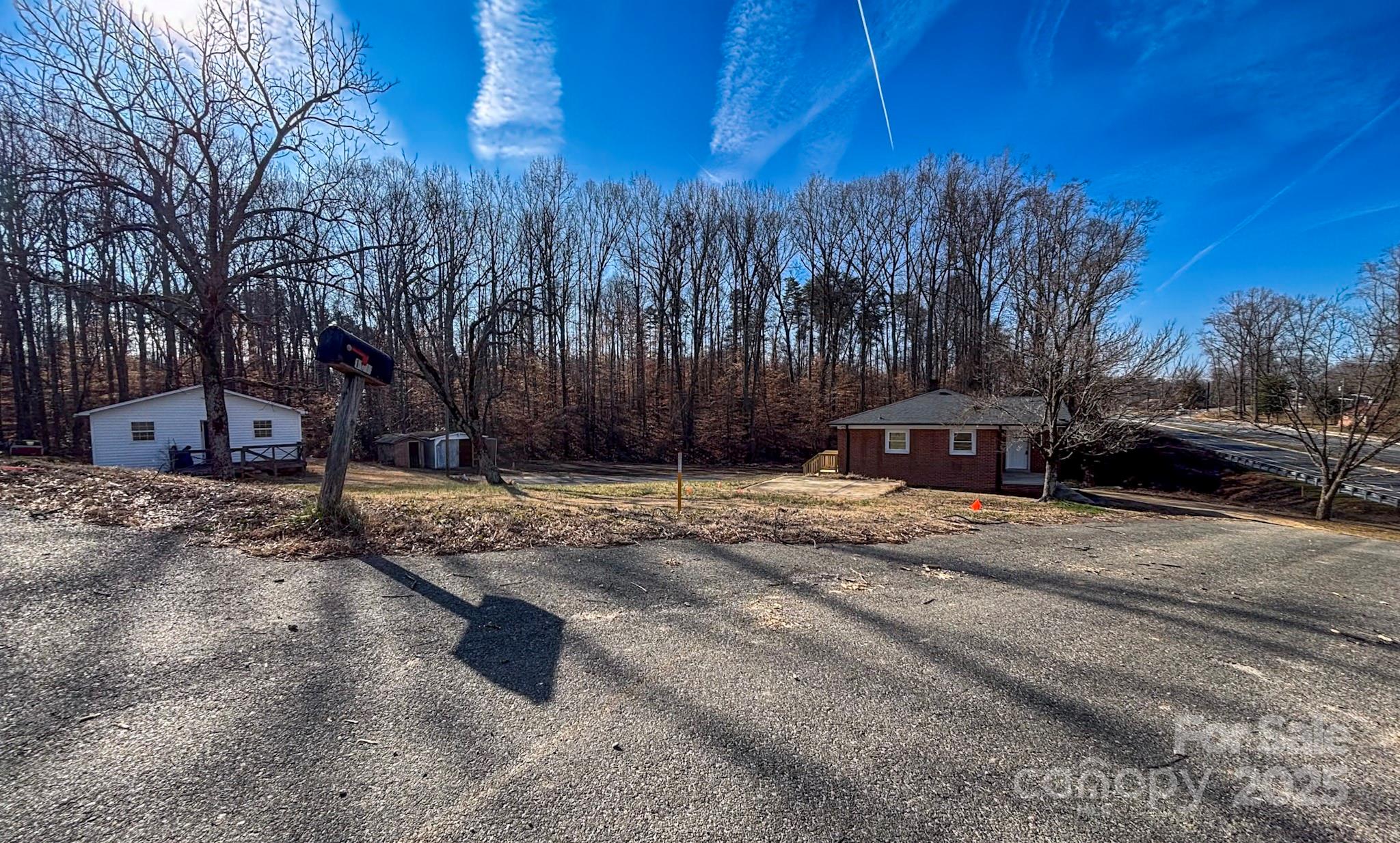 1117 Red Street Kannapolis, NC 28081 - Photo 46 of 48 a view of a outdoor space with trees