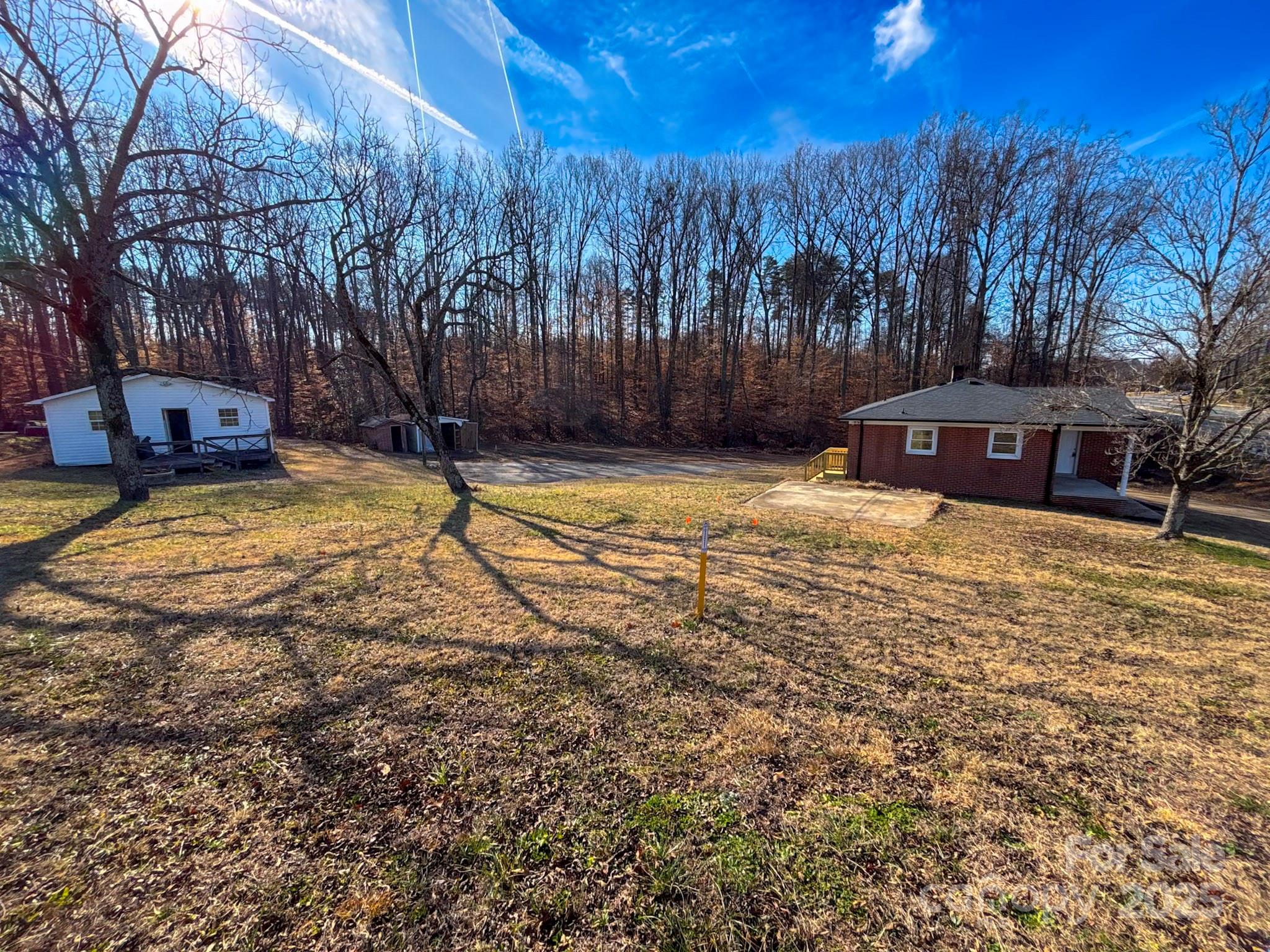 1117 Red Street Kannapolis, NC 28081 - Photo 47 of 48 a view of swimming pool with deck and tree