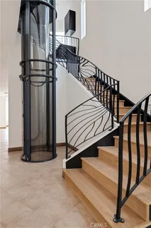 a view of a car garage