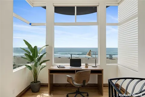a view of a workspace with a window