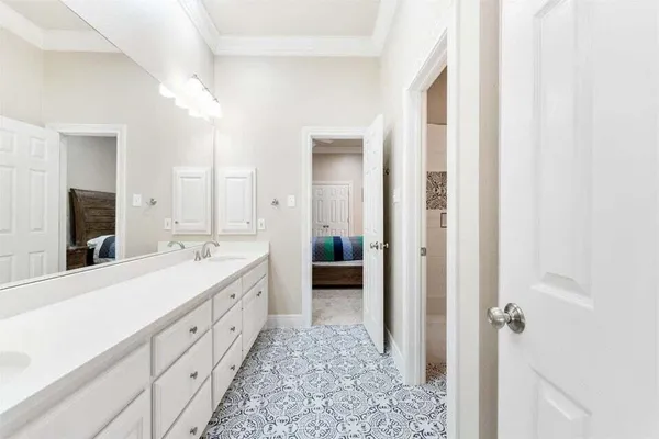 a view of bathroom