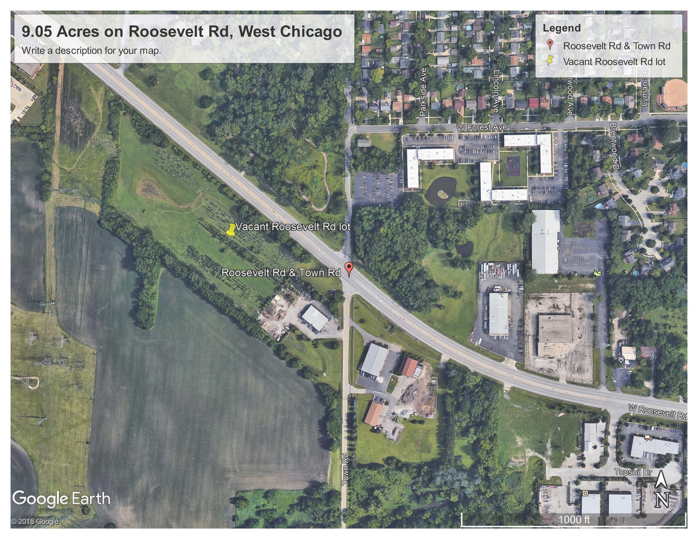 0 Roosevelt Road West Chicago, IL 60185 - Photo 2 of 6