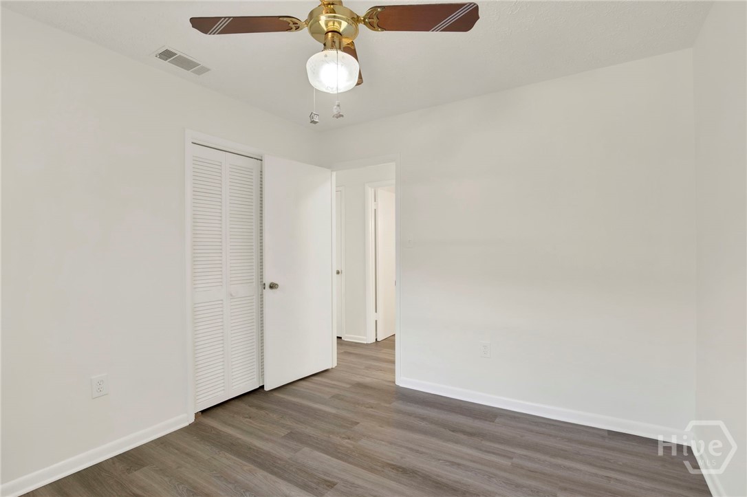 910 Old Mill Road Savannah, GA 31419 - Photo 27 of 41 Bedroom #3 with closet