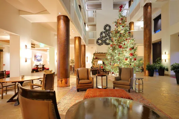a view of a terrace with furniture and a potted plant