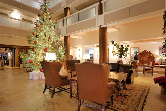 a view of a porch with furniture and a potted plant
