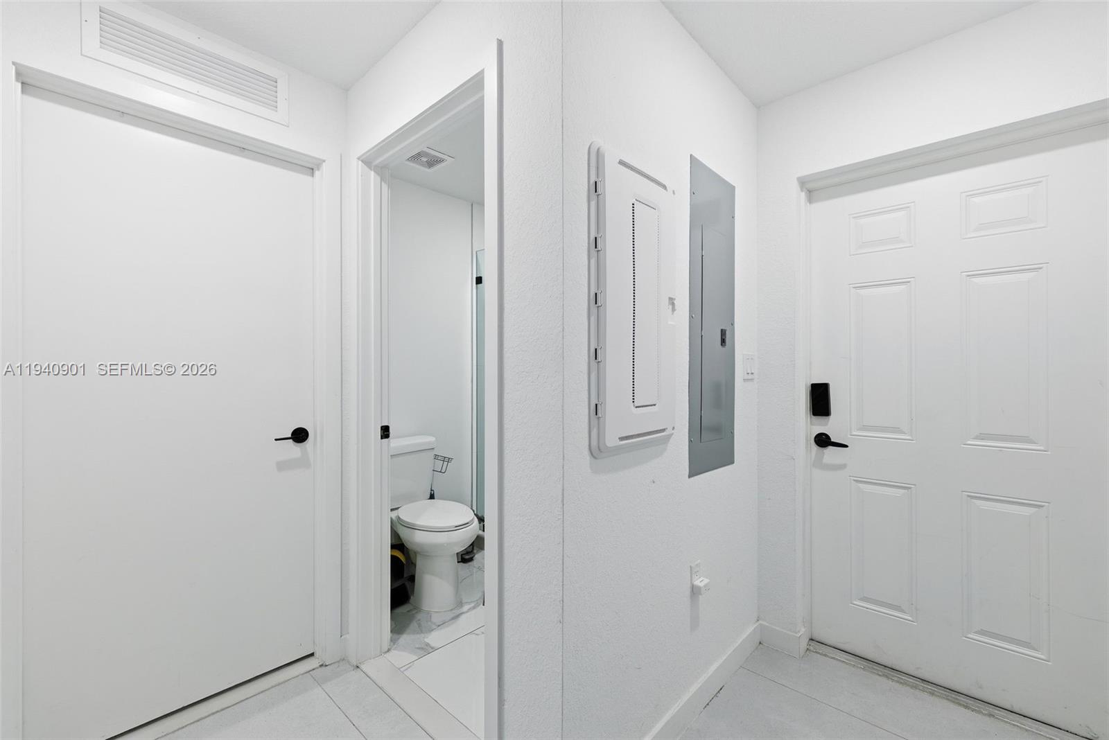 26122 Southwest 145th Court Homestead, FL 33033 - Photo 16 of 54 a bathroom with a granite countertop sink