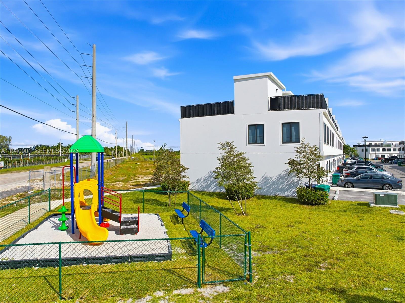 26122 Southwest 145th Court Homestead, FL 33033 - Photo 51 of 54 a view of a house with swimming pool and sitting area