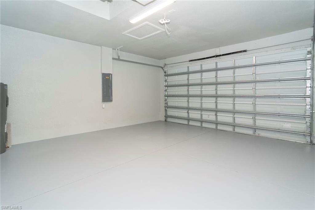 3810 29th Street Southwest Lehigh Acres, FL 33976 - Photo 45 of 48 a view of a garage