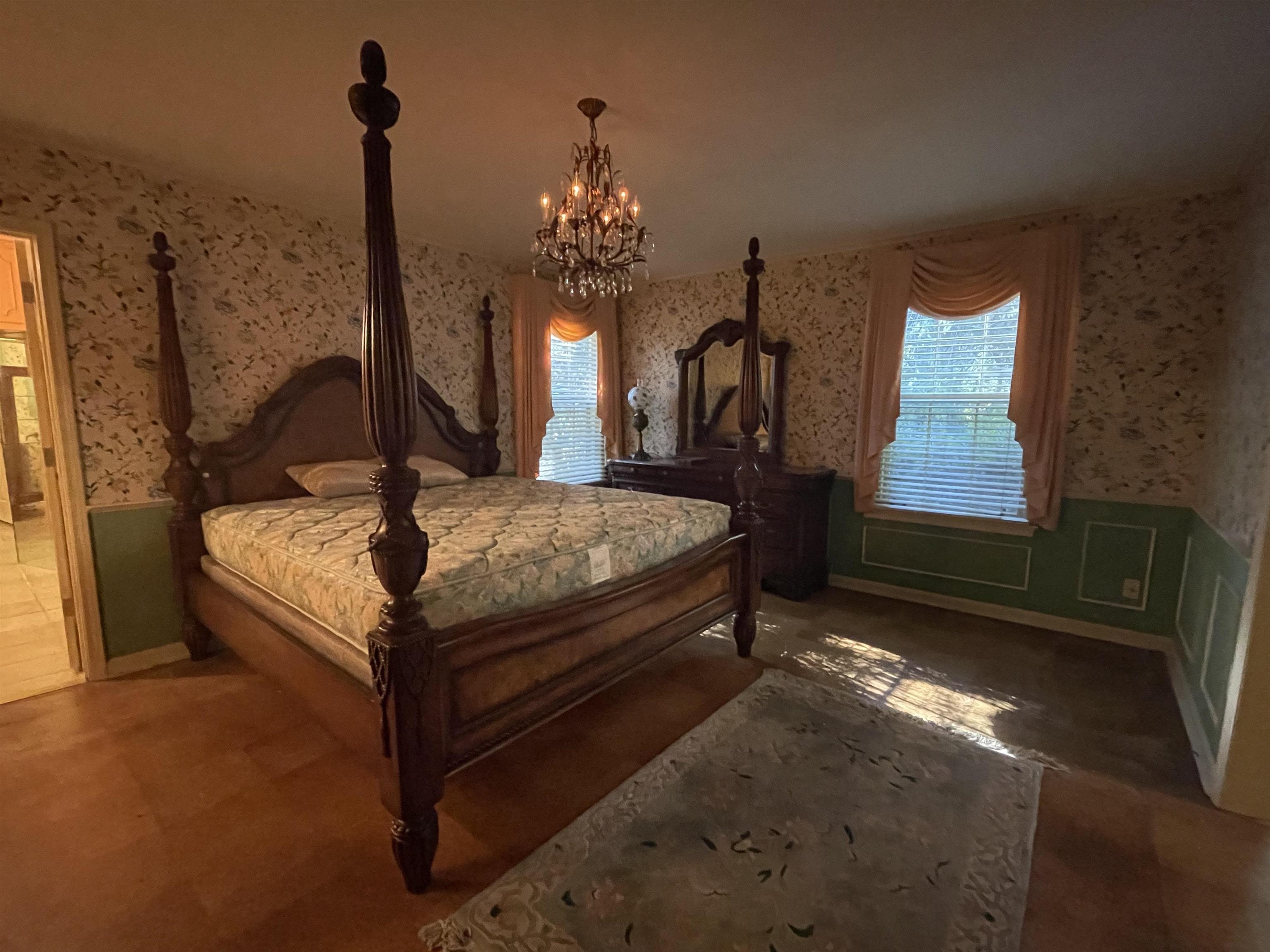 4477 Tall Trees Drive Memphis, TN 38117 - Photo 11 of 25 a bedroom with a bed and window