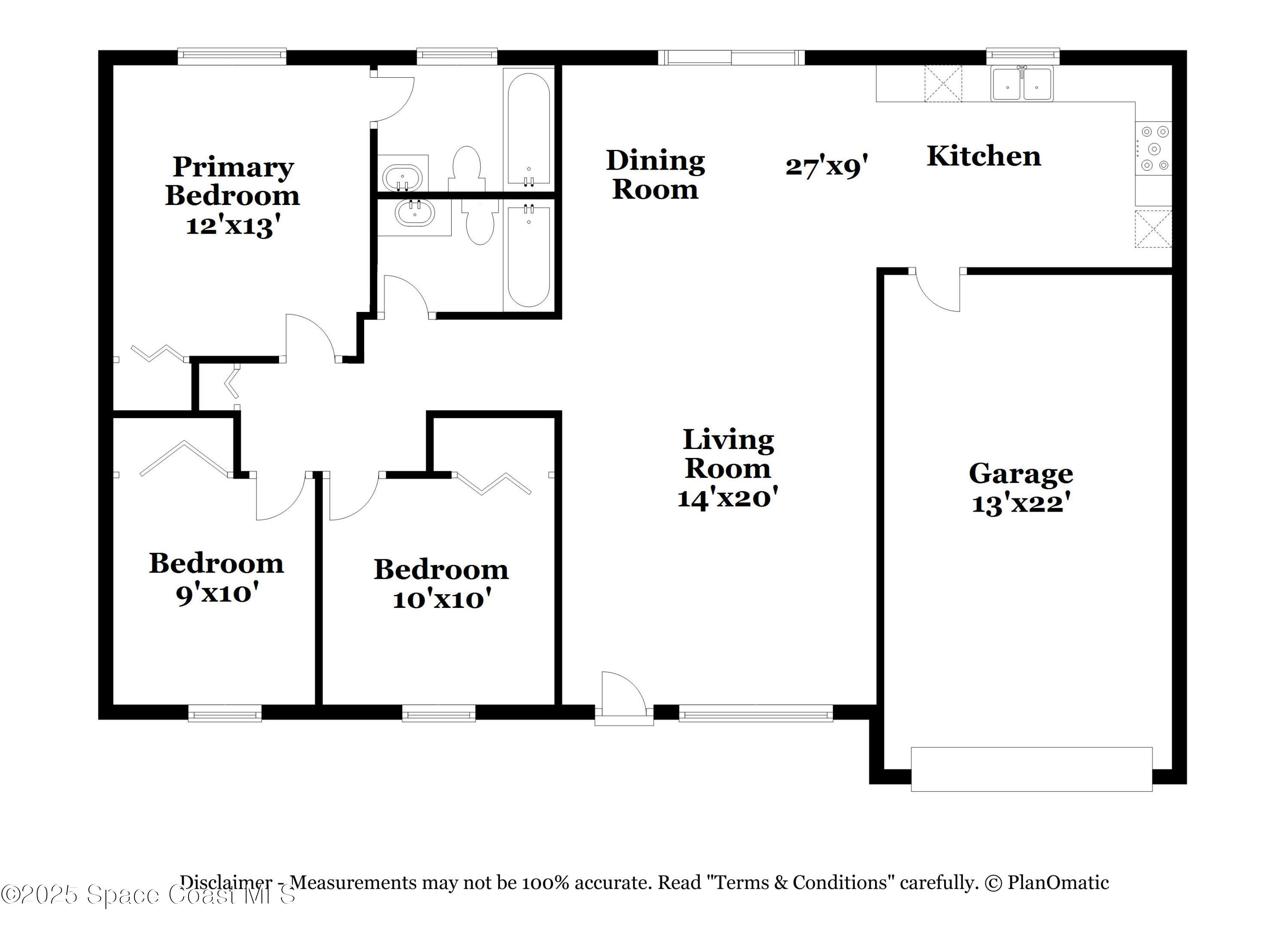 2250 Southeast Baron Street Port St. Lucie, FL 34952 - Photo 16 of 16 001-photo-floor-plan-9768332