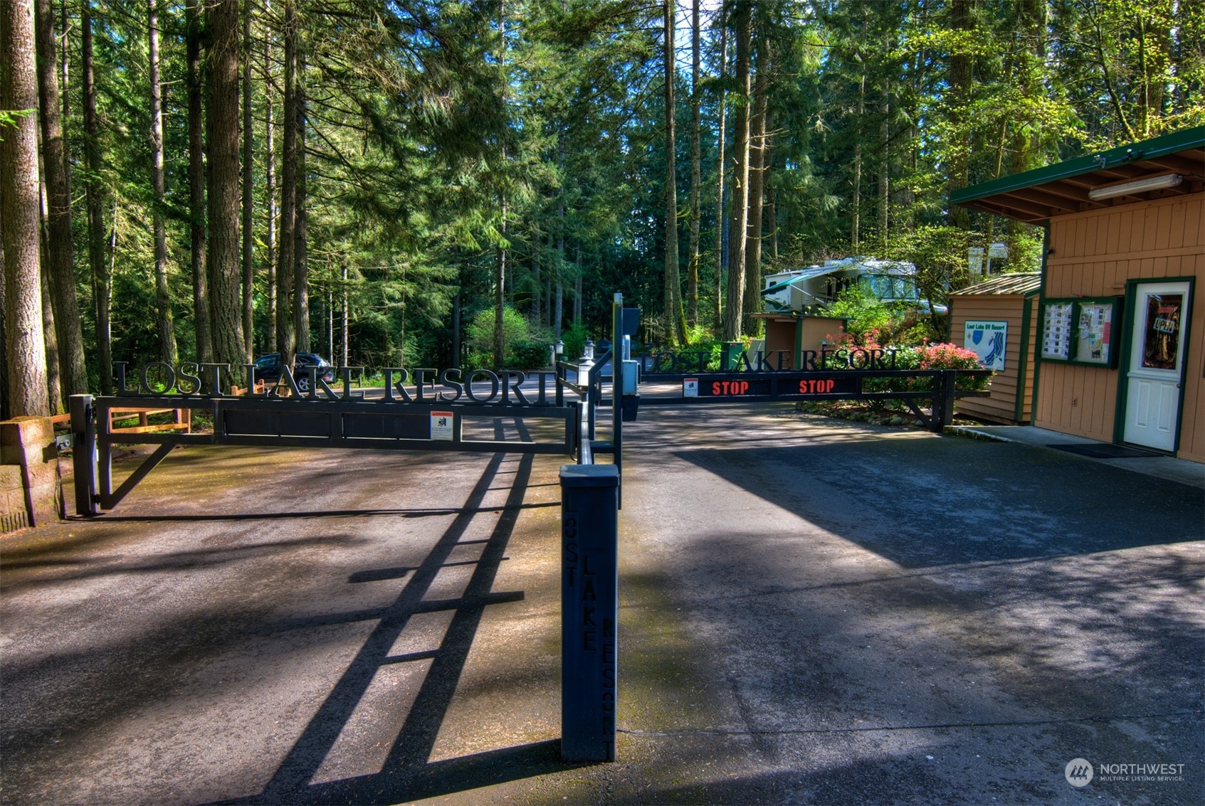 1546 Reservation Road Southeast, Unit 157 Olympia, WA 98513 - Photo 14 of 32 a view of a yard