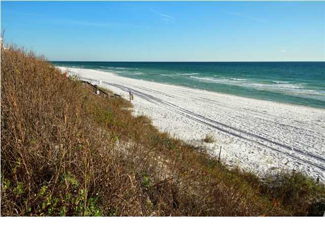 10 Barracuda Street Santa Rosa Beach, FL 32459 - Photo 14 of 14 a view of an ocean beach