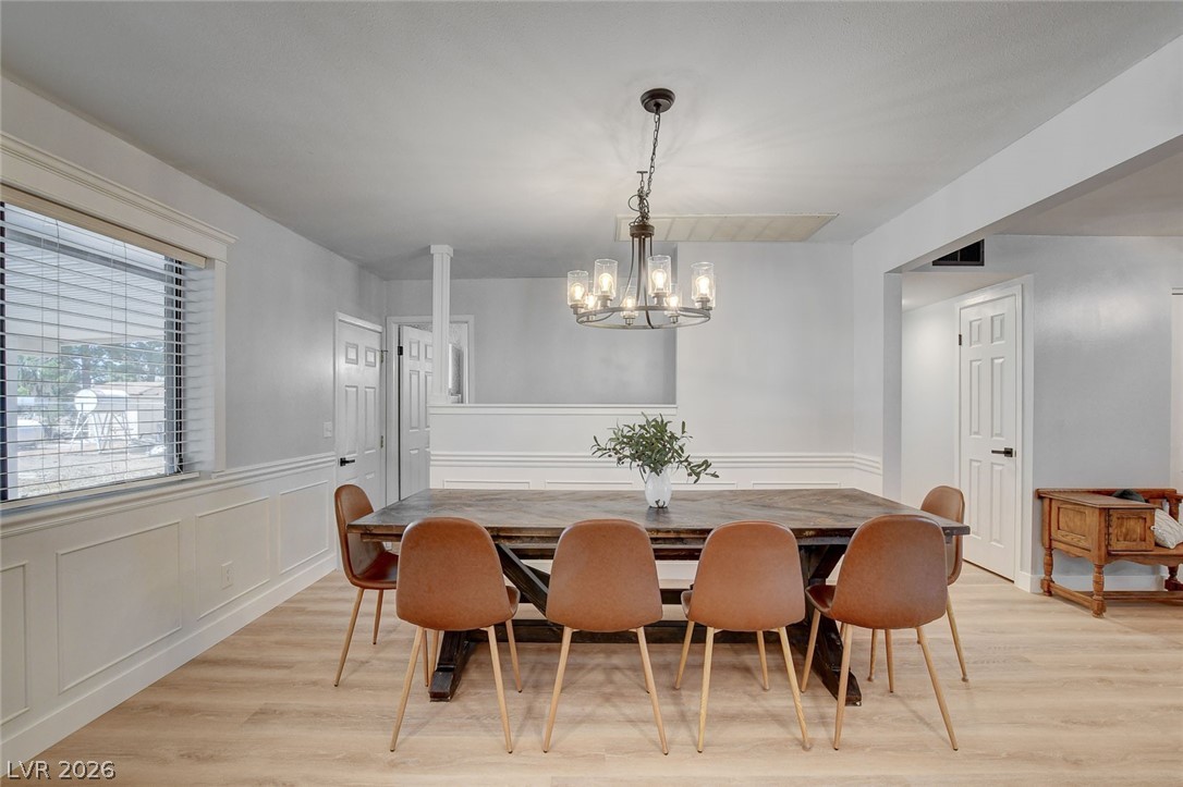 3765 Berkeley Street Logandale, NV 89021 - Photo 25 of 87 This bright dining area offers an inviting atmosphere for shared meals and gatherings.