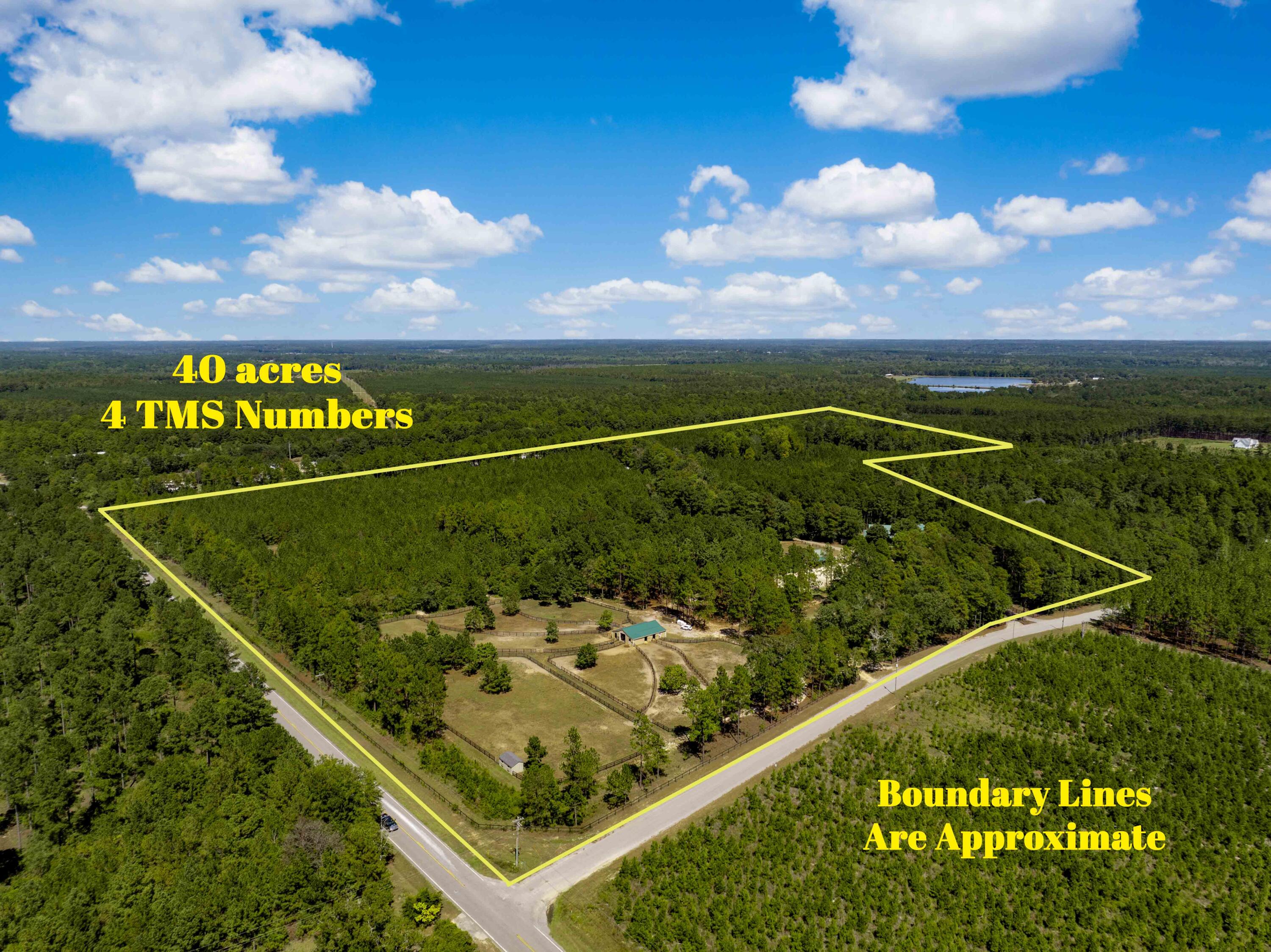 1084 Farnum Road Orangeburg, SC 29118 - Photo 4 of 113 1084 Farnum Rd Drone-22