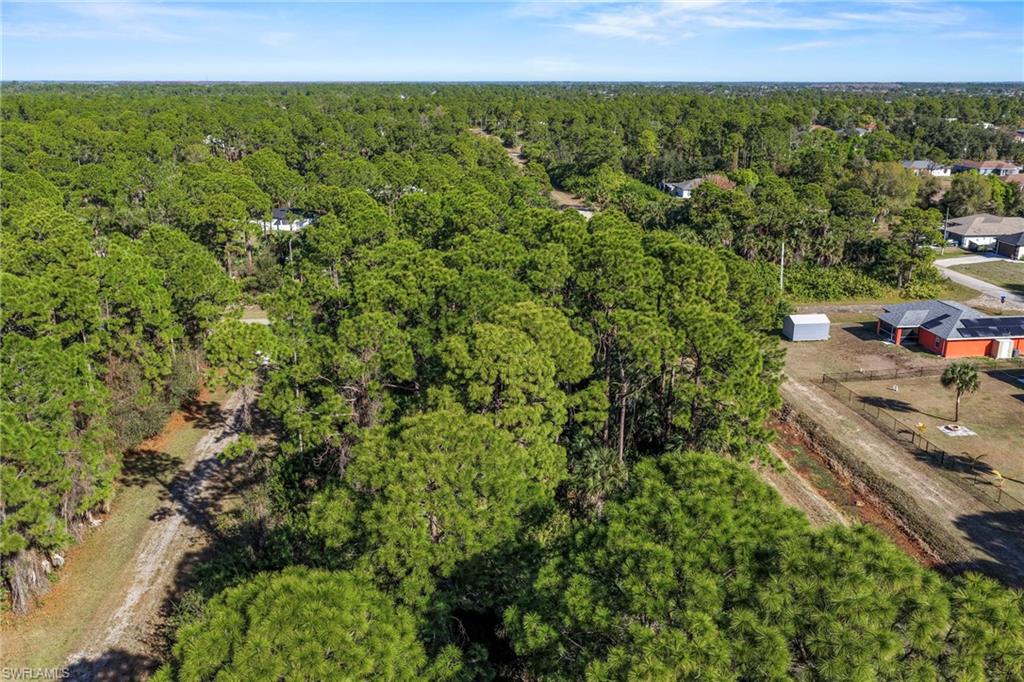 4702 Rita Avenue North Lehigh Acres, FL 33971 - Photo 3 of 15 a view of a yard with an outdoor space