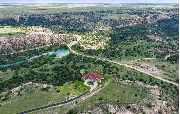 7930 East Lake View Road Amarillo, TX 79118 - Photo 5 of 8 Aerial view 1