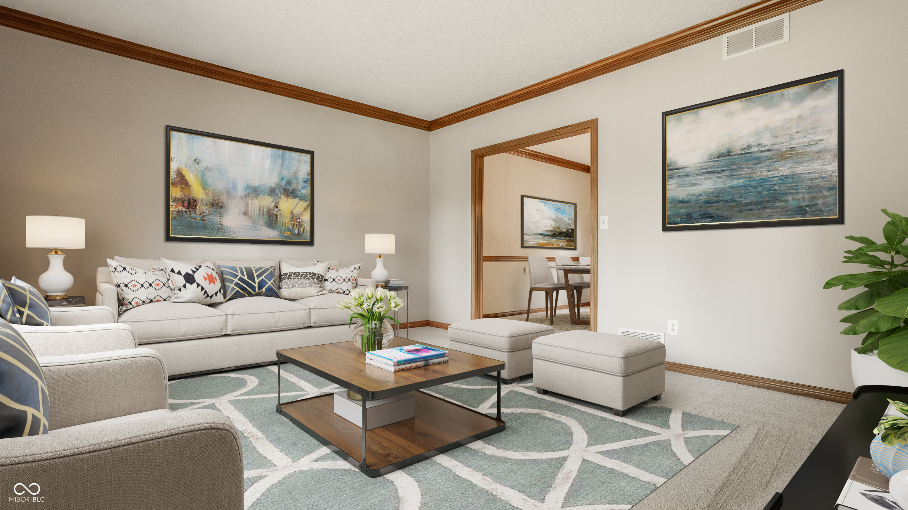 1604 Old Mill Circle Carmel, IN 46032 - Photo 5 of 44