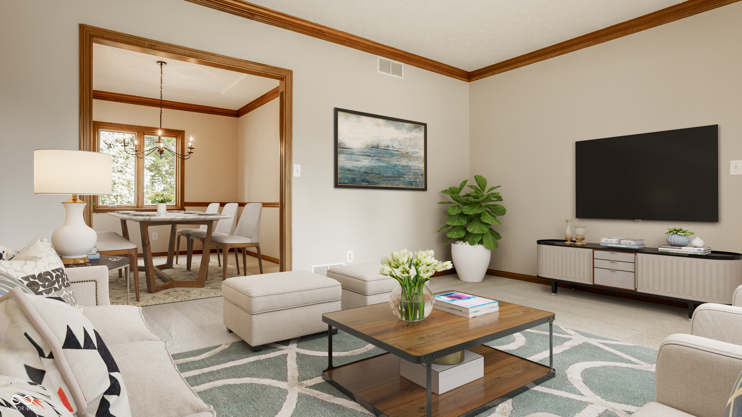 1604 Old Mill Circle Carmel, IN 46032 - Photo 7 of 44