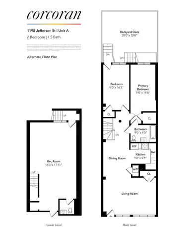 $1,199,000 | 1198 Jefferson Avenue, Unit A | Bushwick