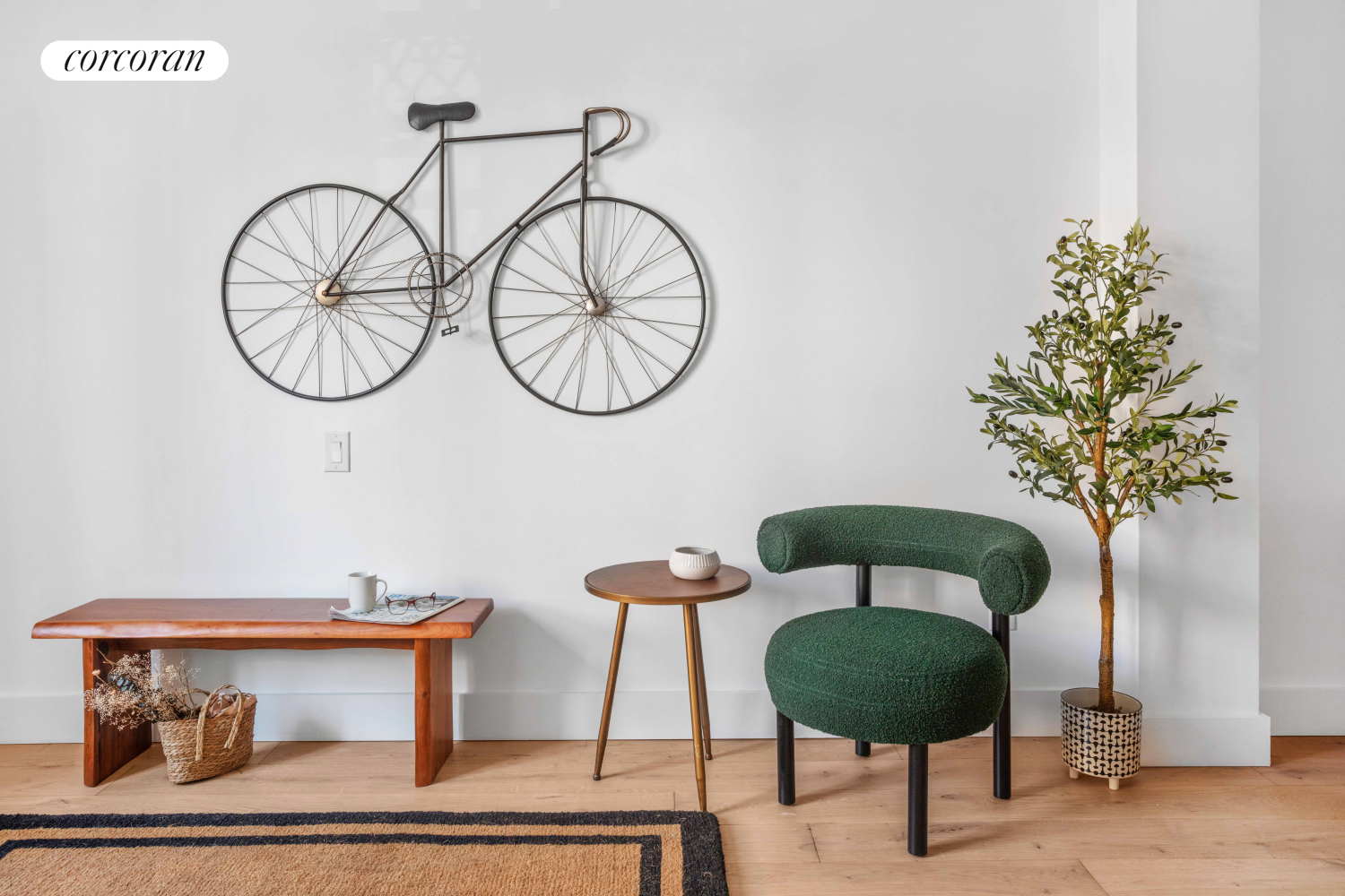 1198 Jefferson Avenue, Unit A Brooklyn, NY 11221 - Photo 3 of 16 a view of a room with a table and chairs