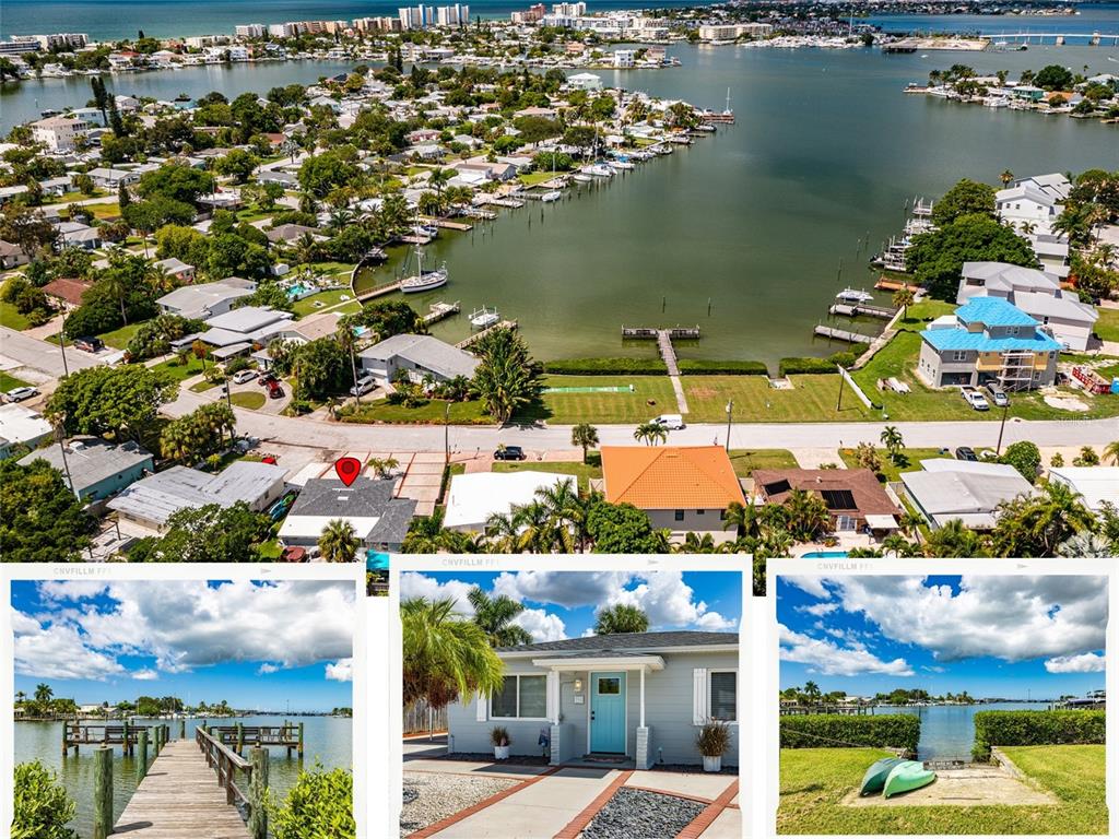 711 Sunset Cove Madeira Beach, FL 33708 - Photo 1 of 1 an aerial view of a city