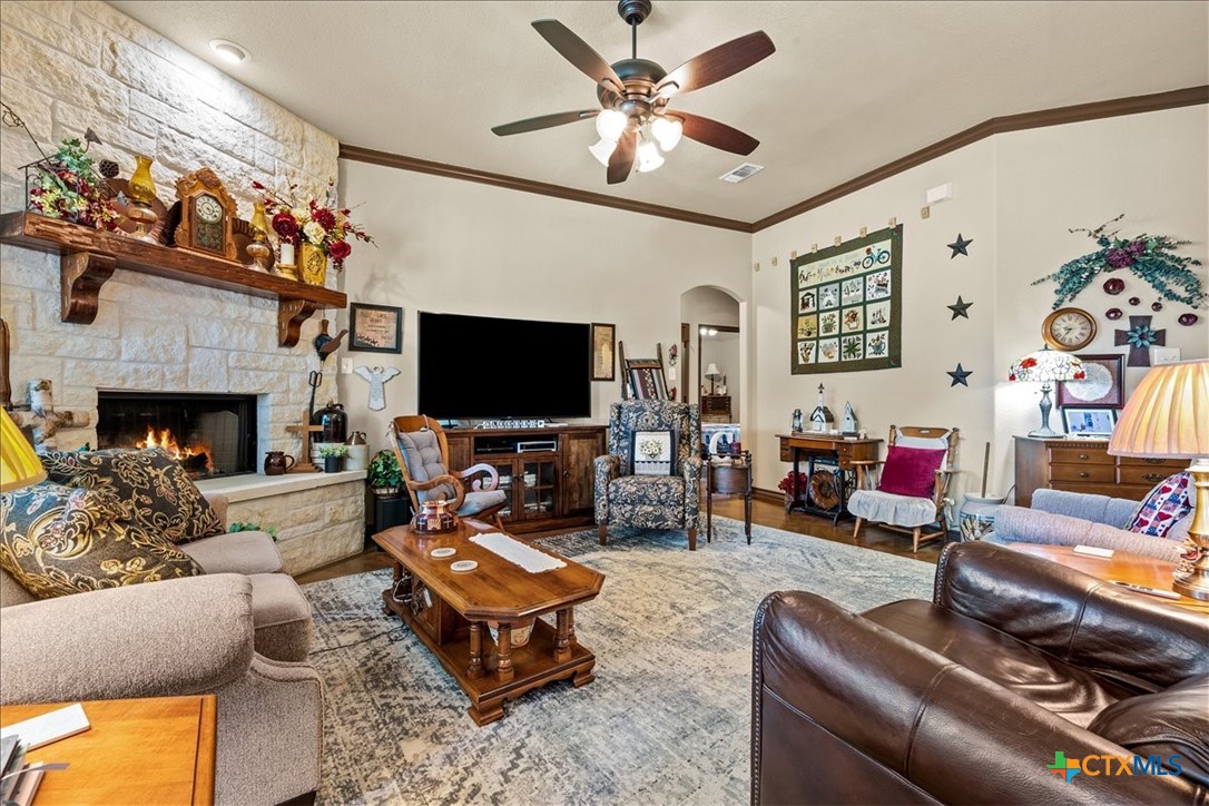 392 Bear Branch Road Evant, TX 76525 - Photo 5 of 48 Gallery Image 5