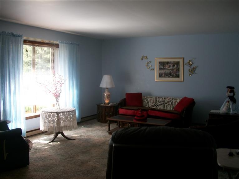 11474 Chateau Lane Demotte, IN 46310 - Photo 3 of 10 a living room with furniture and a window