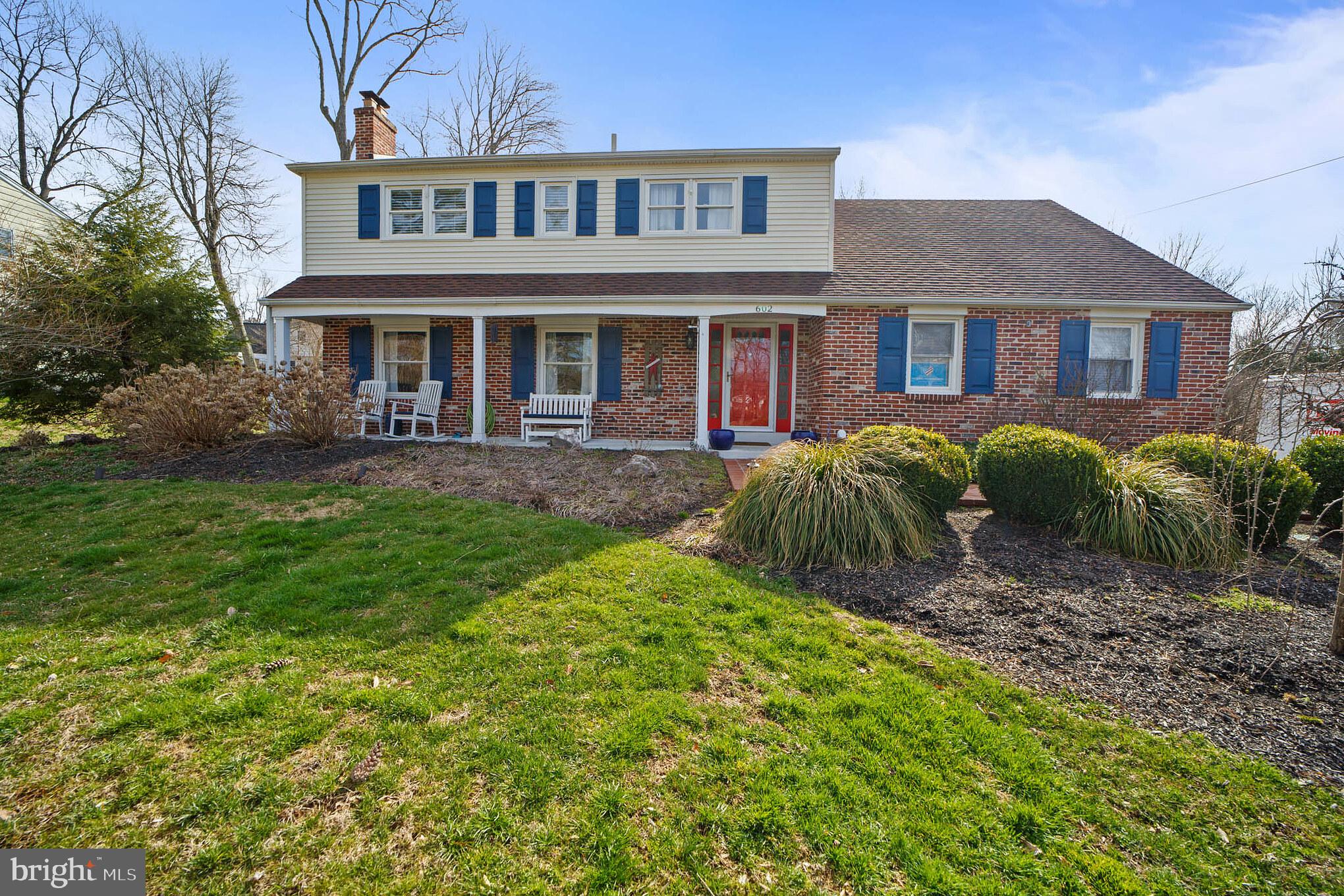 602 Brookhaven Road Wallingford, PA 19086 - Photo 2 of 60 Front of home