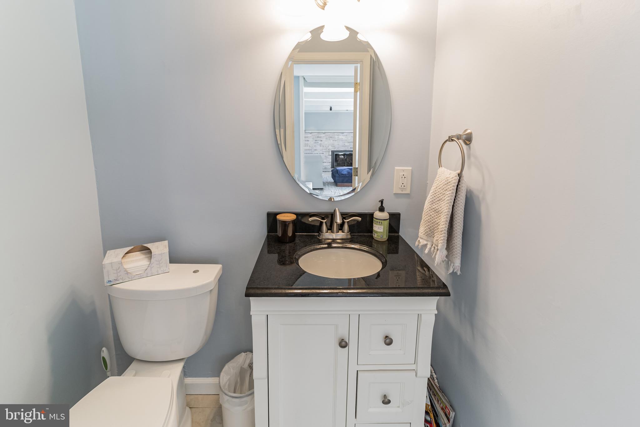 602 Brookhaven Road Wallingford, PA 19086 - Photo 21 of 60 Main Floor Powder Room