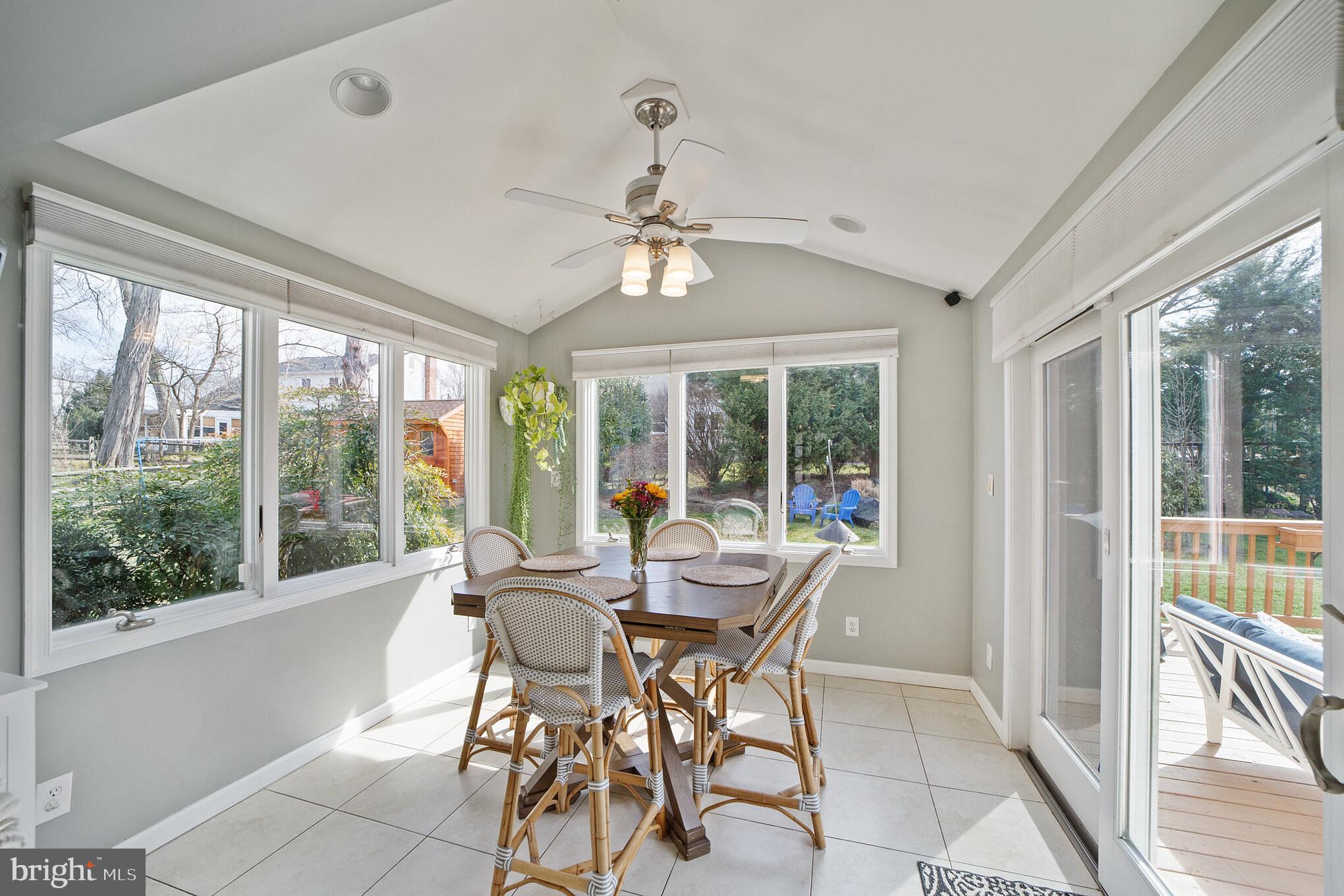 602 Brookhaven Road Wallingford, PA 19086 - Photo 27 of 60 Breakfast Room filled with Natural Light