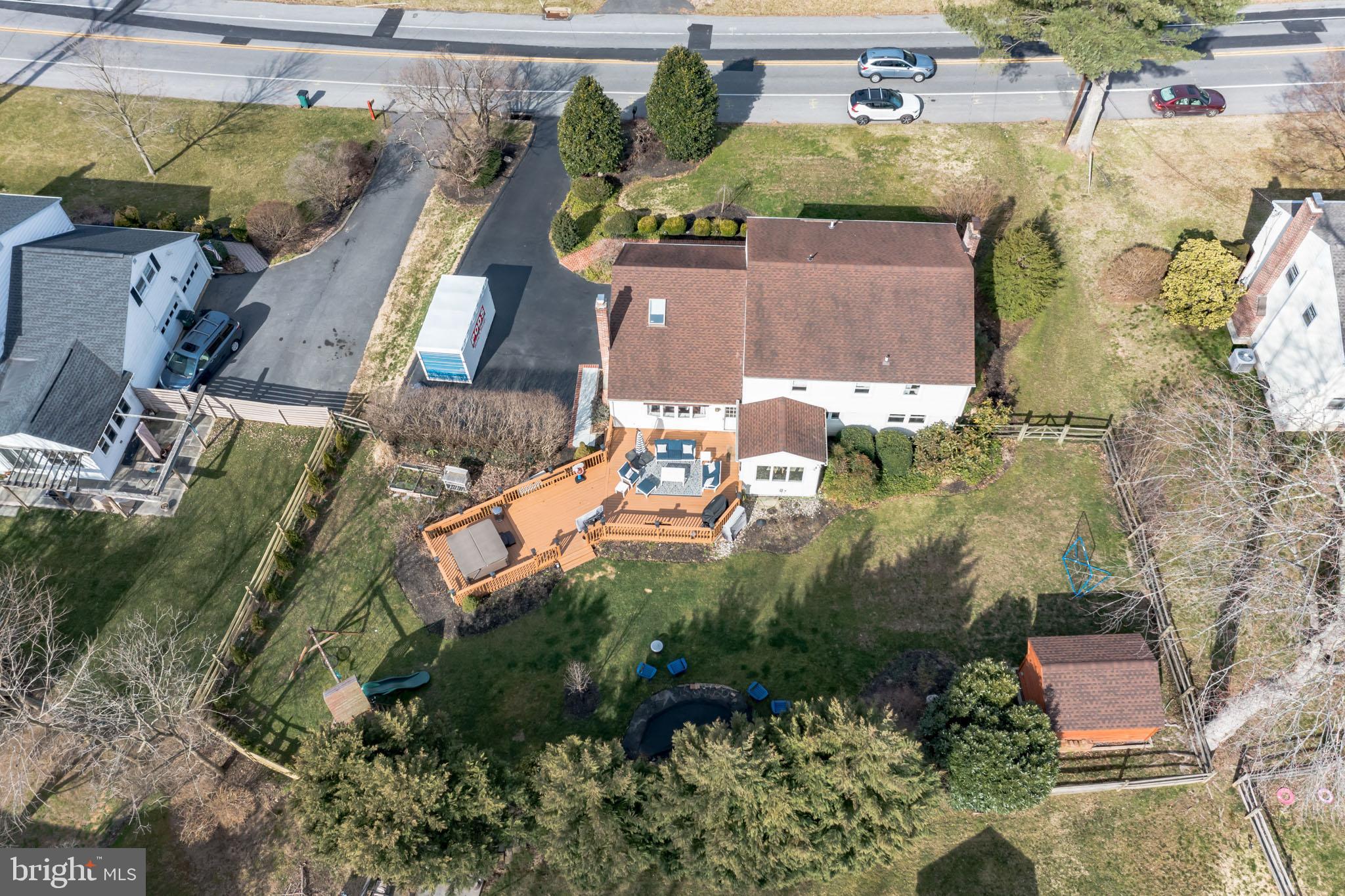 602 Brookhaven Road Wallingford, PA 19086 - Photo 60 of 60 Aerial Of Home 10