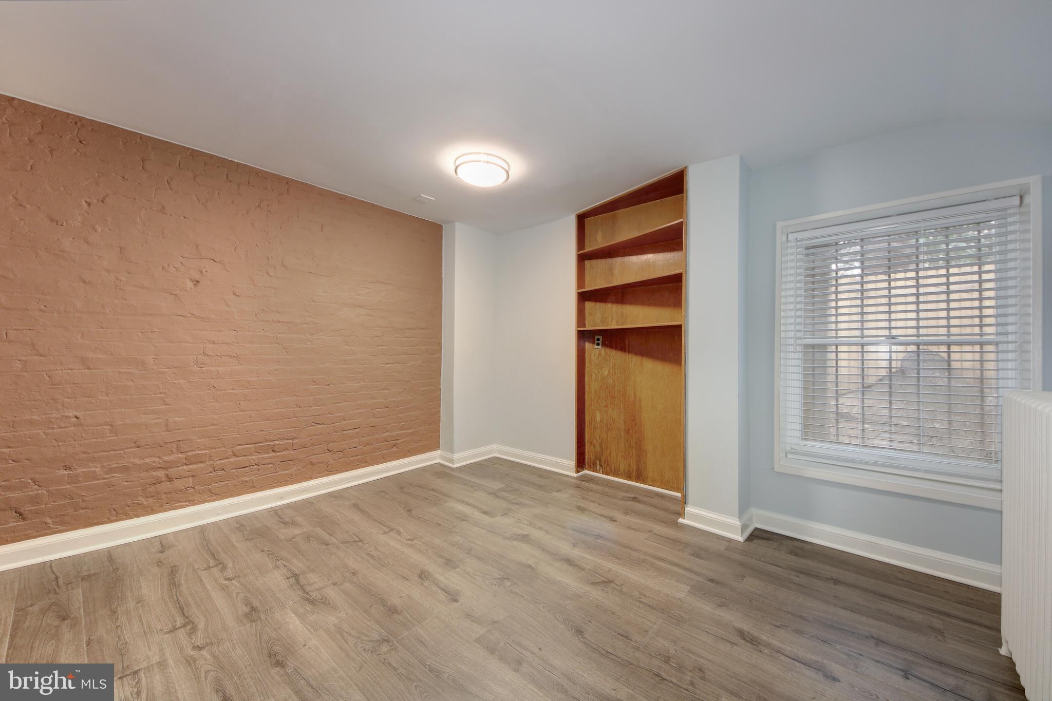 2007 Kalorama Road Northwest, Unit 1 Washington, DC 20009 - Photo 13 of 22 Lower level bedroom