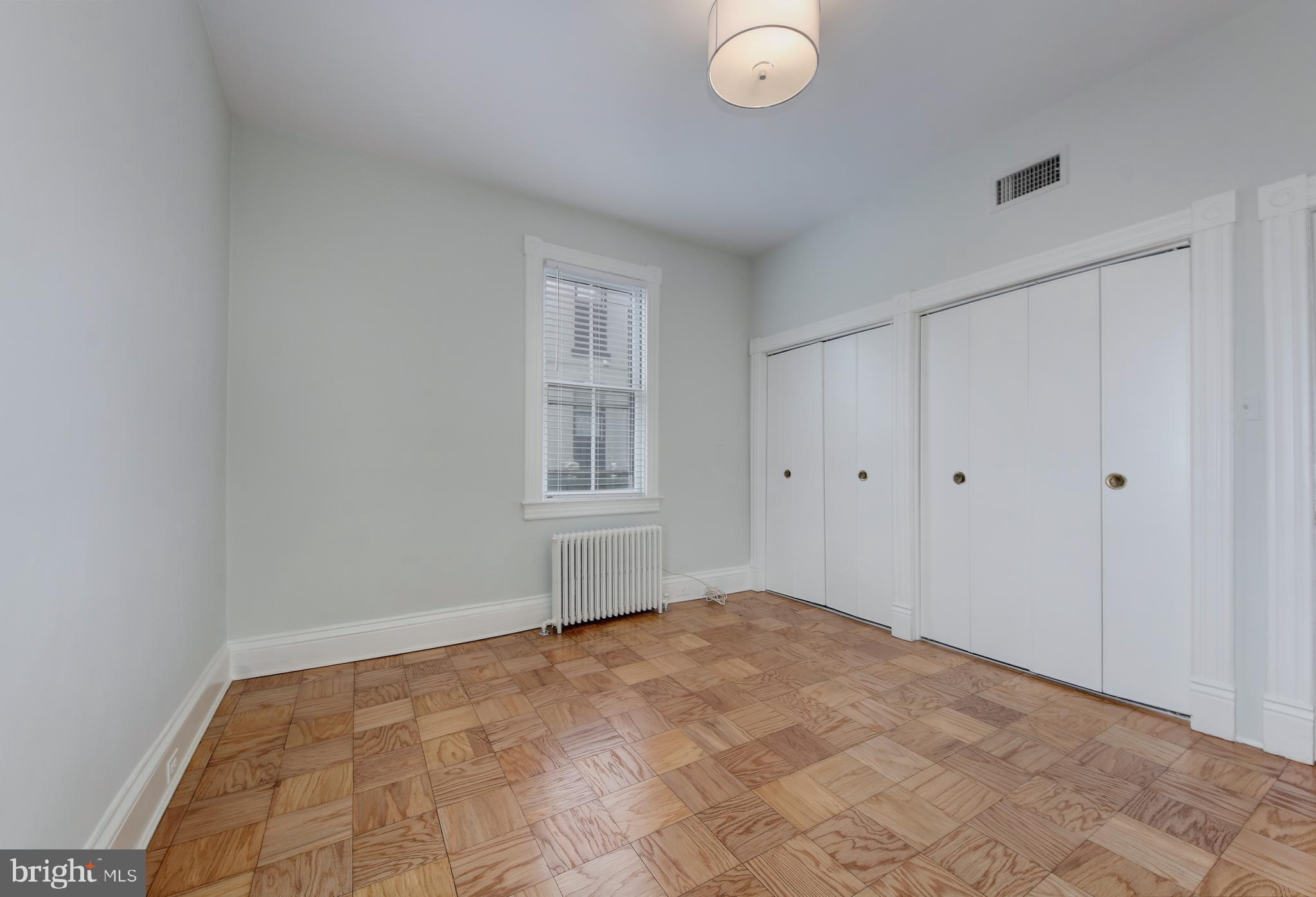 2007 Kalorama Road Northwest, Unit 1 Washington, DC 20009 - Photo 17 of 22 2nd floor bedroom #2. Lots of closets